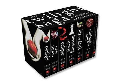 Twilight Saga Complete Collection (7 Volumes Boxed Set). Meyer ...