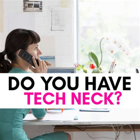 Simple Exercises You Can Do For "Tech Neck" - Strive Healthy