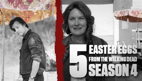 5 Easter Eggs from the last Walking Dead Season - Skybound Entertainment