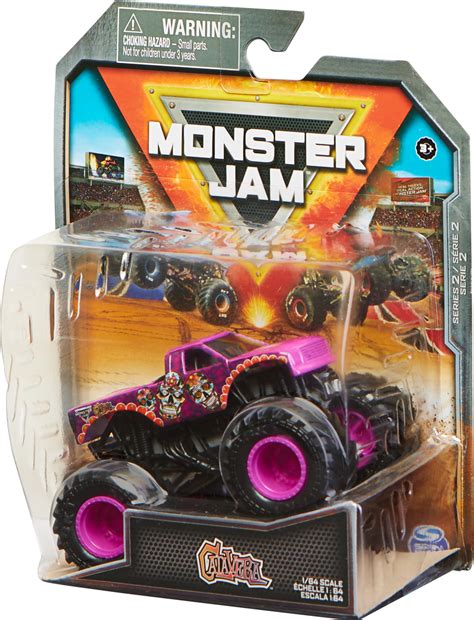 Monster Jam Official Monster Truck (assorted) - Spin Master - Dancing ...