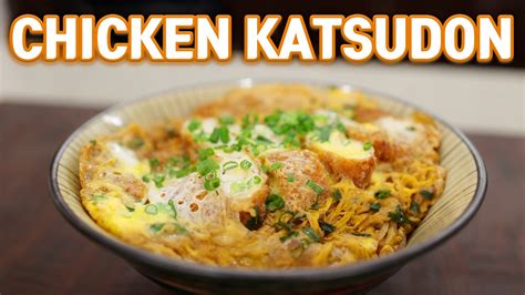 Chicken Katsudon