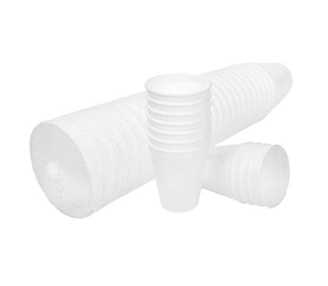 Foam Cups 250ml - 25 pack - Mambos Online Store