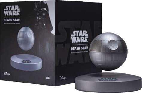 Best Buy: Plox Levitating Death Star Speaker Grey/Silver PLX-SW-DS