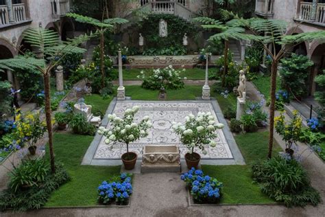 Courtyard From Above, Isabella Stewart Gardner Museum, Boston | Gardner ...