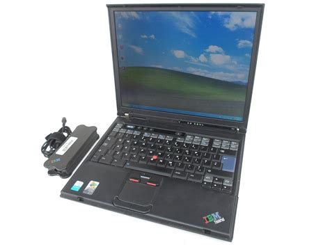 IBM ThinkPad T41 14.1" Laptop - Intel Pentium 1.6 GHz 1 GB Ram 60 GB ...