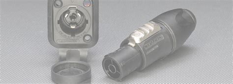 Connectors for audio, video, fiber optic and industry | Neutrik