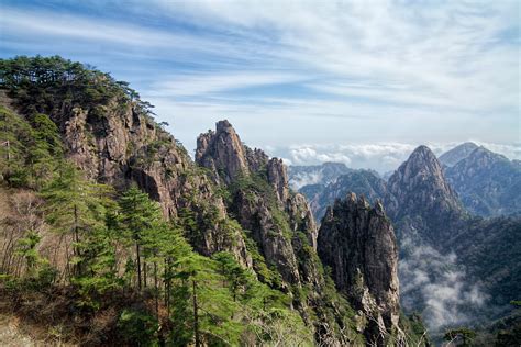 1920x1200 resolution | photo of mountain, huangshan, china, yellow ...