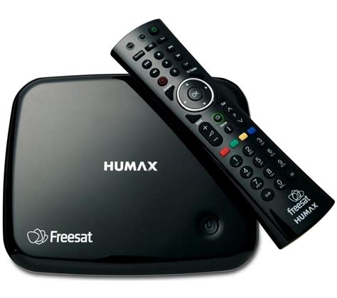 Humax Freesat Box and Remote for Sale | in Airdrie, North Lanarkshire ...