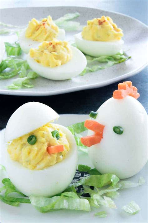 Best Deviled Egg Recipe for Easter Deviled Eggs - West Via Midwest