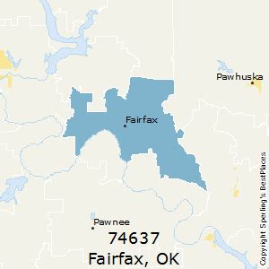 Best Places to Live in Fairfax (zip 74637), Oklahoma