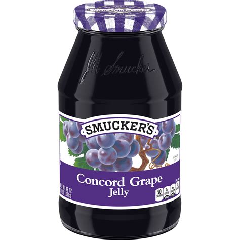 Smucker's Concord Grape Jelly, 48-Ounce - Walmart.com - Walmart.com