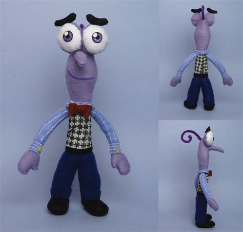 Fear (Inside Out) plush by tstelles on DeviantArt