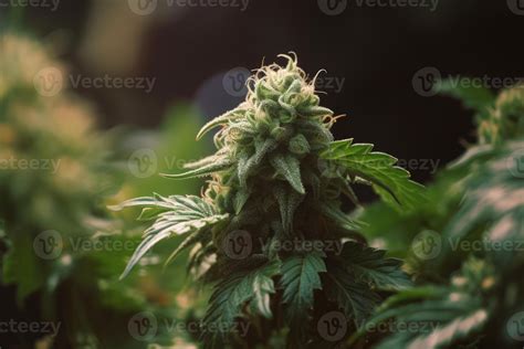 green fresh cannabis bud 22560197 Stock Photo at Vecteezy