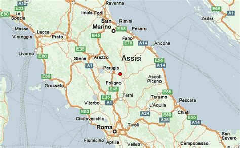 Assisi Location Guide