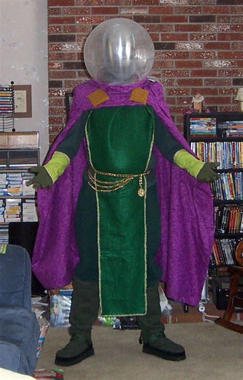Mysterio Costume - Nearly Done by MarcusWilliams on DeviantArt