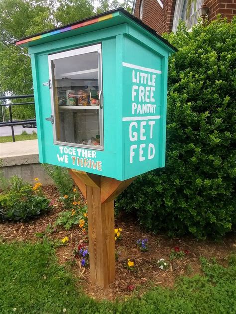 Project Gallery 1 — little free pantry Dark Wood Stain, Staining Wood, Outdoor Food, Outdoor ...