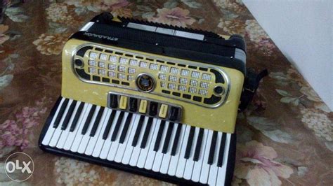 Beautiful Vintage Piano Accordion