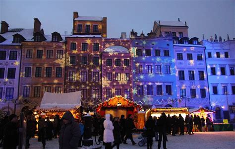 When I Think Of Warsaw, I Think Of Christmas.