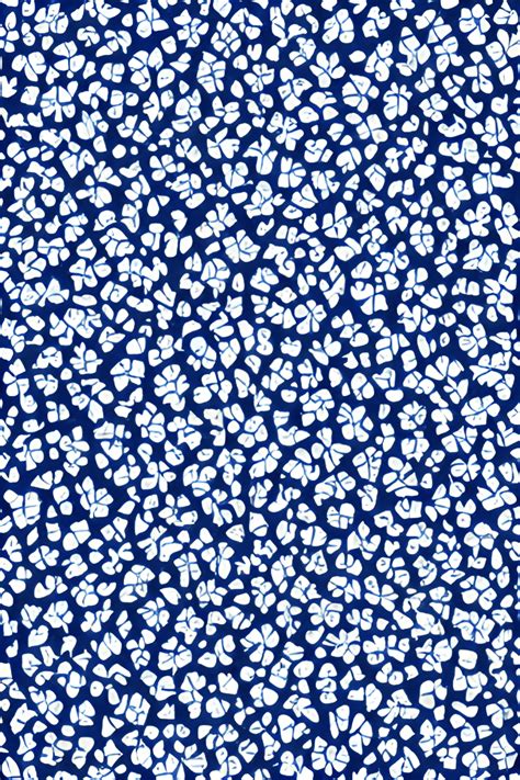 Navy Blue Pattern · Creative Fabrica