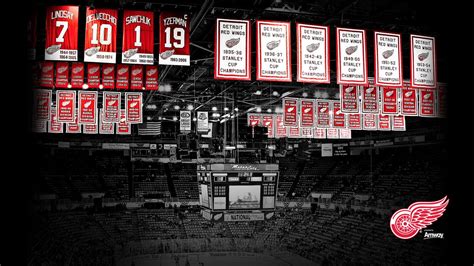 red wings banners | Detroit red wings, Red wings, Detroit red wings hockey