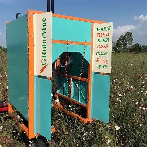 Indian start-up develops autonomous cotton picker - Future Farming