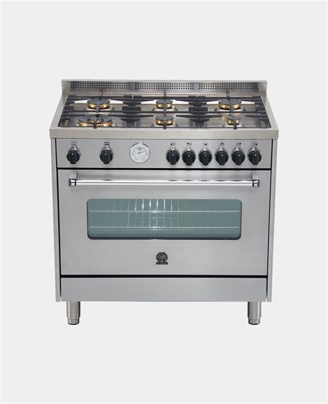 90 6-Burner, Gas Oven, Electric Grill AMS96L 71AX - La Germania Philippines