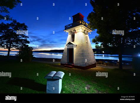 Annapolis Royal, Nova Scotia, Canada Stock Photo - Alamy