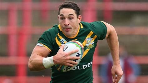 Rugby League World Cup: Billy Slater may be sidelined for the rest of the tournament | Rugby ...