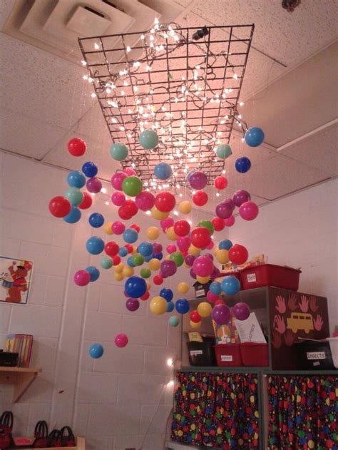 Hanging Art From Classroom Ceiling - artjullll