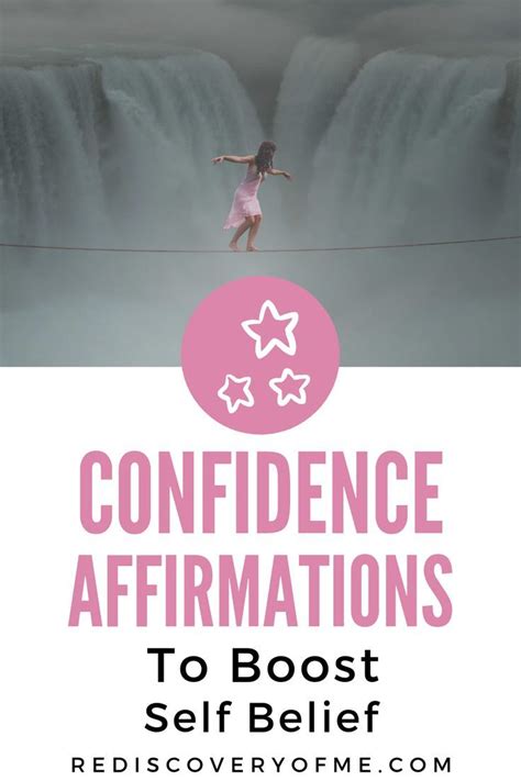 Confidence Affirmations to Boost Self-Belief | Affirmations, Self confidence quotes, Self love ...