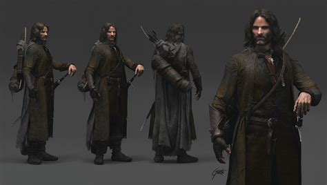 Aragorn | Images :: Behance