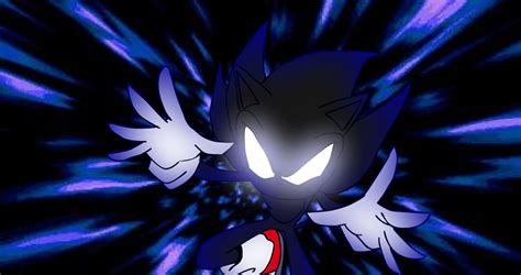 Dark Sonic FAN ART by SpriteAnimationSonic on DeviantArt