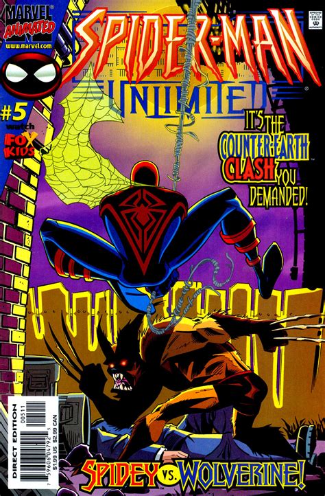 Read online Spider-Man Unlimited (1999) comic - Issue #5