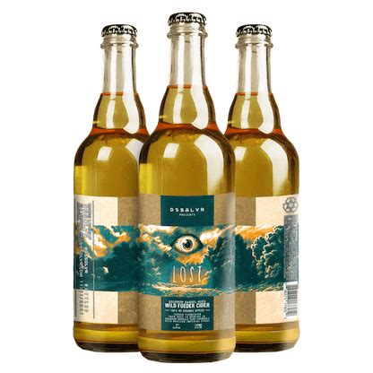 Lost - Bourbon Barrel Aged Cider | DSSOLVR Online Shop