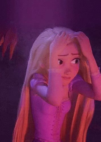 Sad Face Princess GIF - Sad Face Princess Rapunzel - Discover & Share GIFs