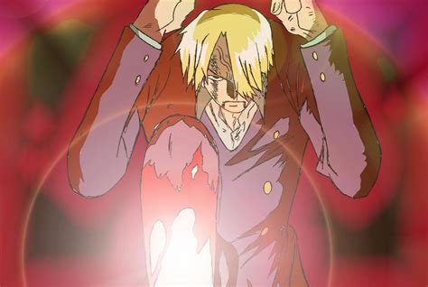 Sanji Diable Jambe by andyshinobi on DeviantArt