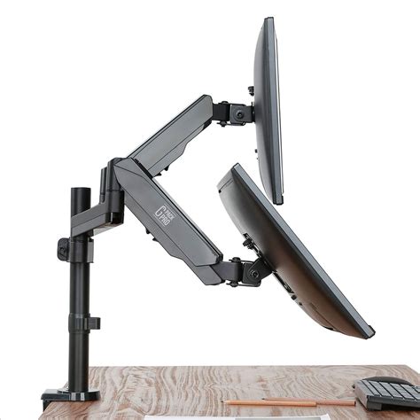 10 Best Dual Arm Monitor Desk Mount Stands for Designers and Video Editors