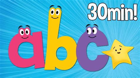 ABC Songs | Phonics Songs | Lowercase | 🌈 Super Simple ABCs - YouTube