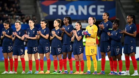 France announce squad for FIFA Women’s World Cup 2023