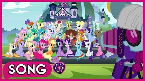 Theme Song (Intro) - MLP: Friendship Is Magic [Season 8] | My little ...