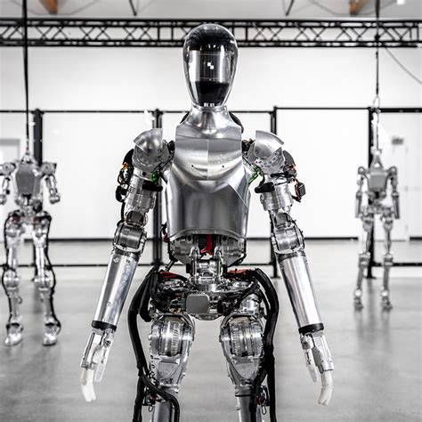 Figure 01 humanoid takes first public steps - The Robot Report