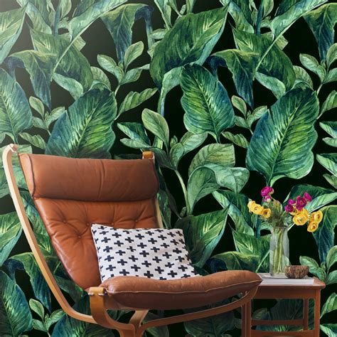 Banana Leaf Wallpaper Bedroom - 1280x1280 Wallpaper - teahub.io