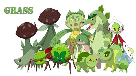 Grass Fakemon of Araken region by Clophil on DeviantArt