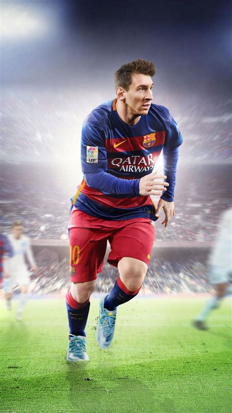 Lionel Messi, Footballer, Fifa 16, Ea Sports, Video Game wallpaper | Fc b, Sportler, Body