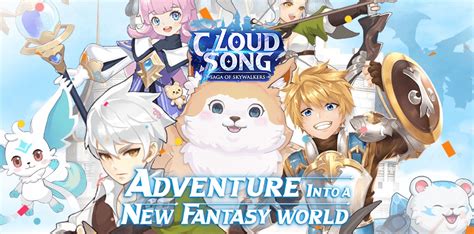 Cloud Song: Saga of Skywalkers - First impression of new mobile MMORPG for the SEA region - MMO ...