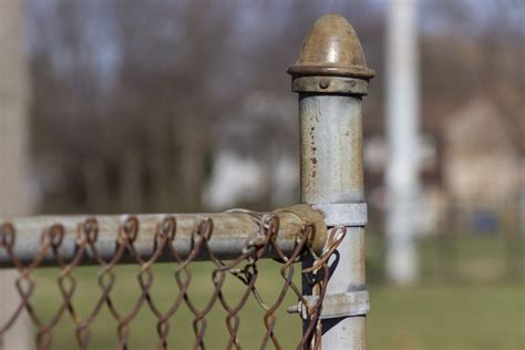 Chain Link Fence Repair Cost | Chain Link Fence Post Repair