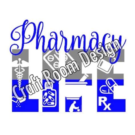 Pharmacy Life Digital Design - Etsy