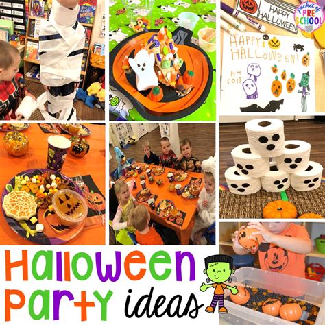 halloween party ideas 19 (2) - Pocket of Preschool