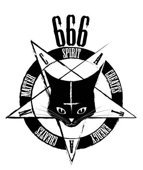 CATAN - Satanic Cat 666 (western edition) Essential T-Shirt by Skady666 ...