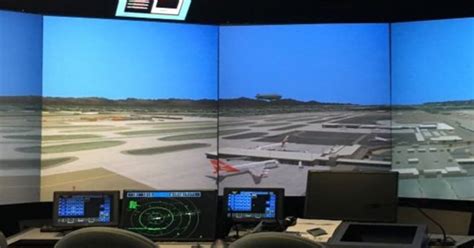 Airport Traffic Control Tower Simulator | ASU Open Door